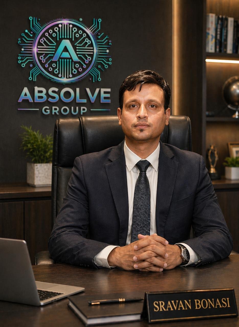 Sravan Bonasi, CEO of Absolve Group